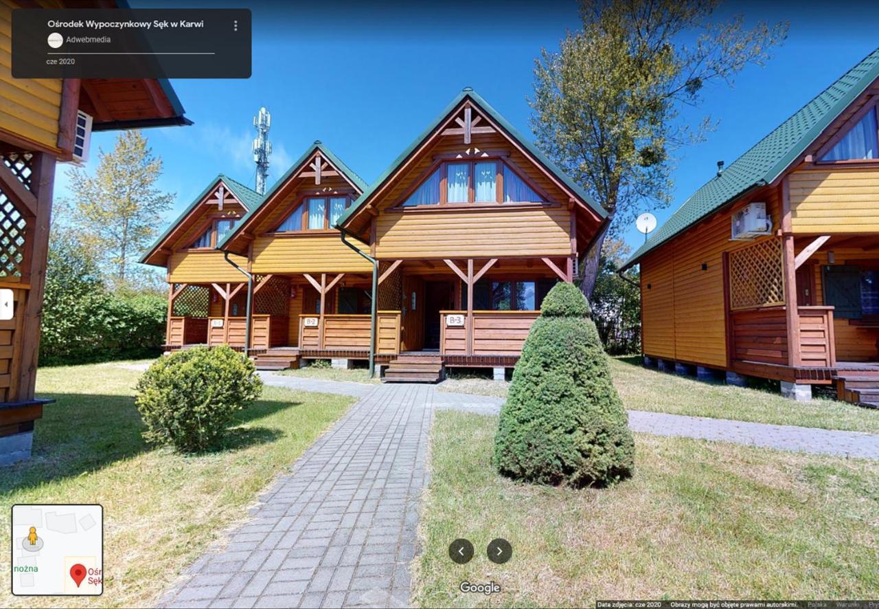 Villa O.W. Sek Karwia Esterno foto